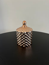 Load image into Gallery viewer, Rose Gold Baby Geo 120ml Soy Candle
