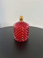 Load image into Gallery viewer, Royal Red Baby Geo 120ml Soy Candle
