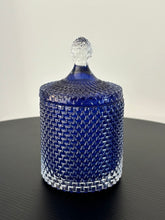 Load image into Gallery viewer, Lapis Blue Tear Drop 285ml Soy Candle
