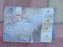 Load image into Gallery viewer, Royal Wool 100% NZ Wool QUEEN Blanket
