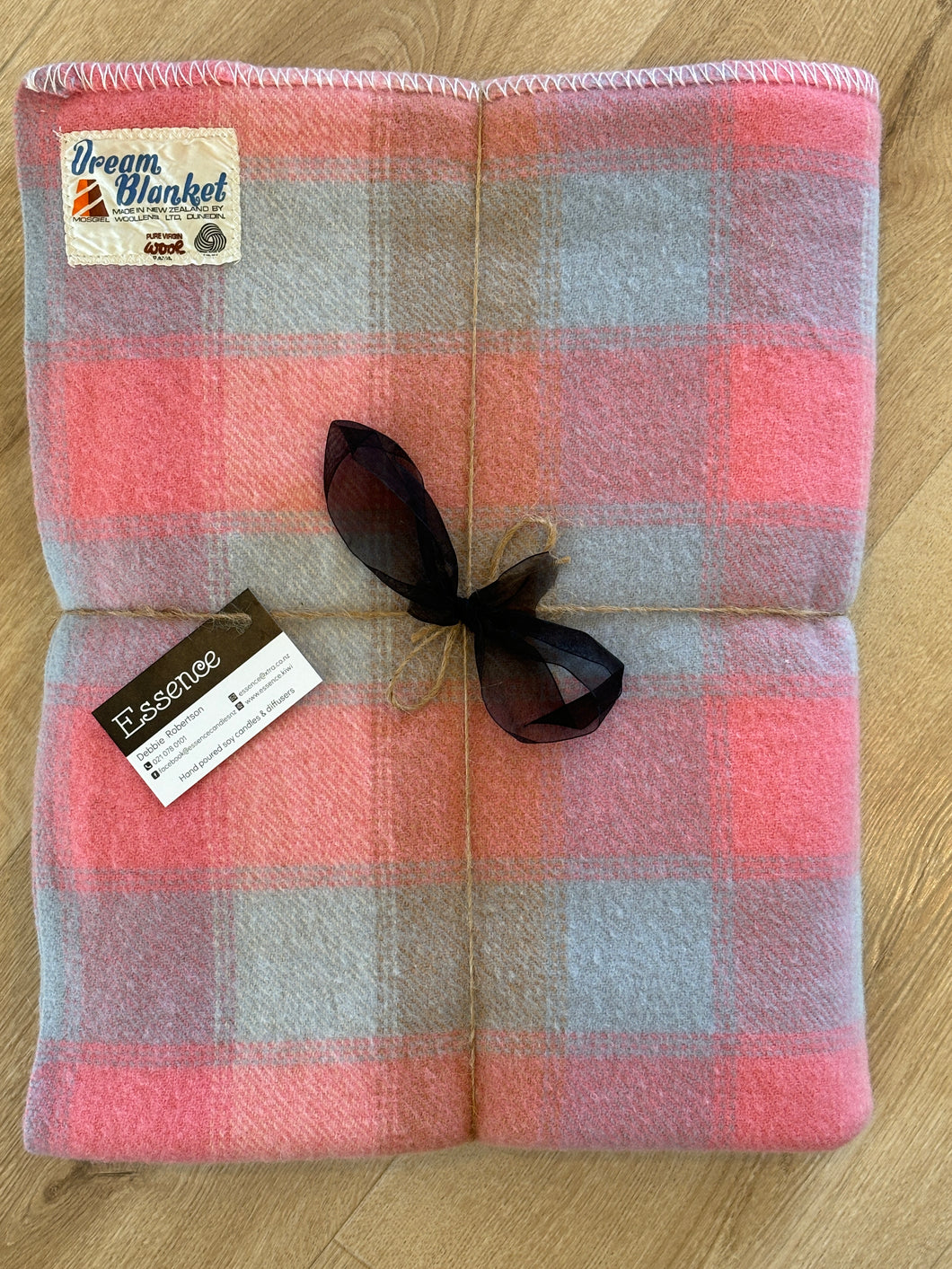 Dream Blanket NZ Wool SINGLE Blanket